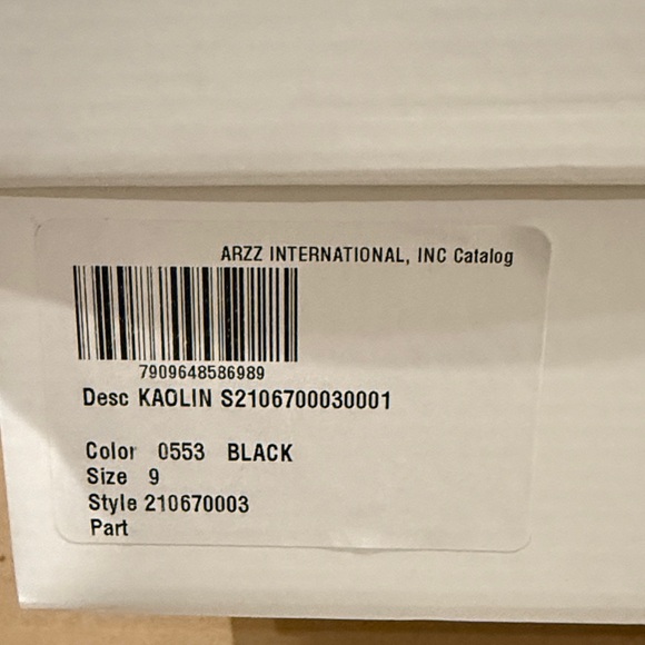 Black Over-the-Knee Women's Boots - Picture 7 of 7